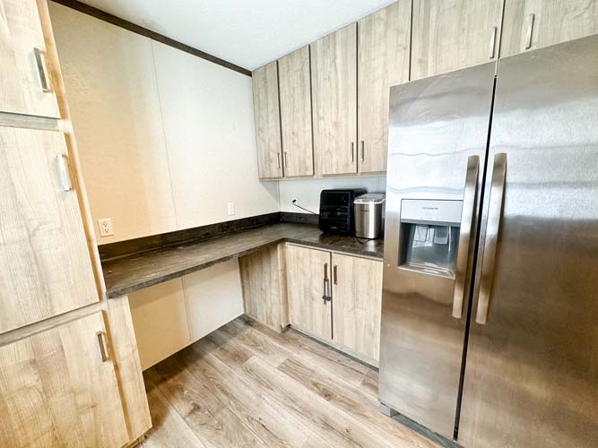 Open concept living area Ohio home