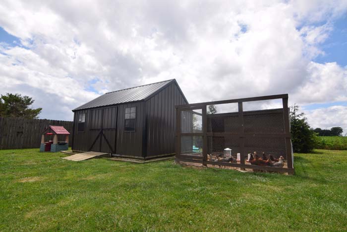 Peaceful rural setting near home
