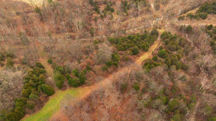Winchester Ohio water feature near home with scenic reflection