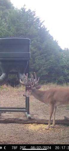Winchester Ohio 40 by 30 pole barn exterior on working farm property