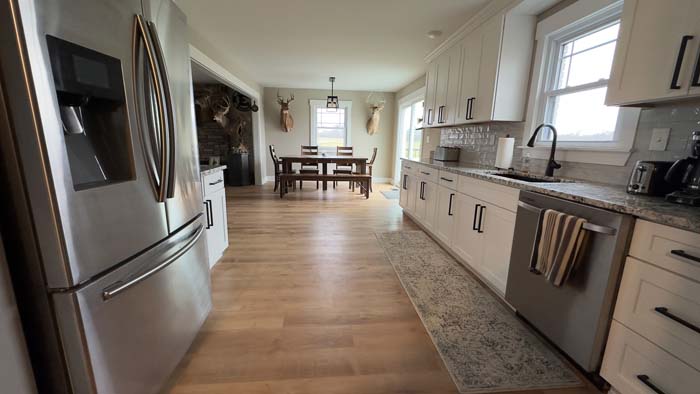 Winchester Ohio pole barn interior space for toys and farm equipment