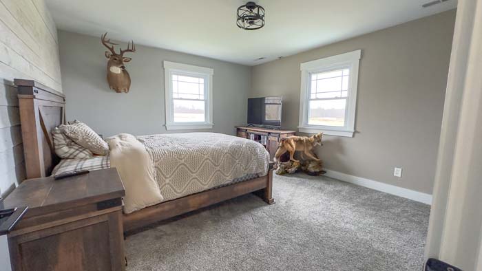 Winchester Ohio equipment storage area with barns and open space