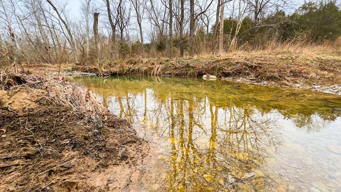 Winchester Ohio aerial view of farm boundary and neighboring ag fields