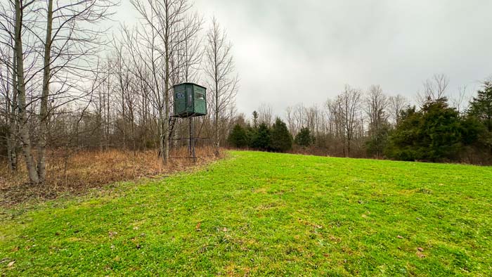 Winchester Ohio open field view with potential added tillable acres