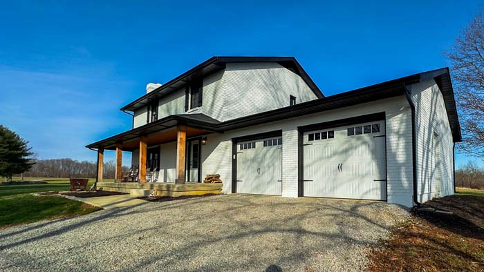 Winchester Ohio two story brick home remodeled in 2023 on large acreage