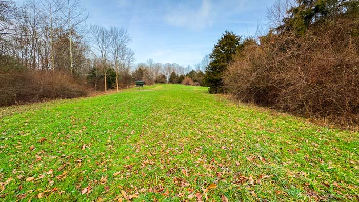 Winchester Ohio field edge view suited for deer stands and blinds