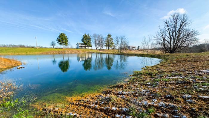 Winchester Ohio farm view showcasing big buck country neighborhood