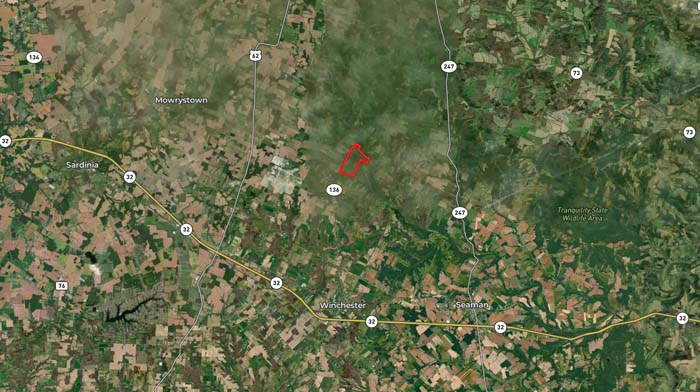 Winchester Ohio updated kitchen detail showing modern finishes from 2023 remodel