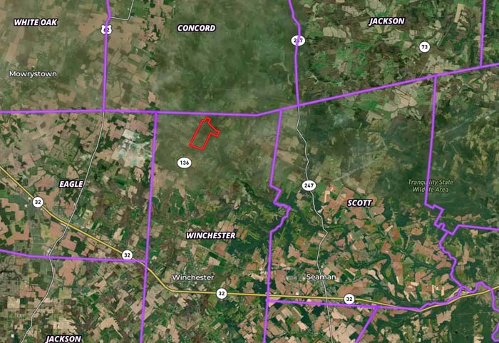 Winchester Ohio fireplace view for cozy evenings after hunting