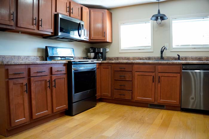 Walk-in closet in owner suite