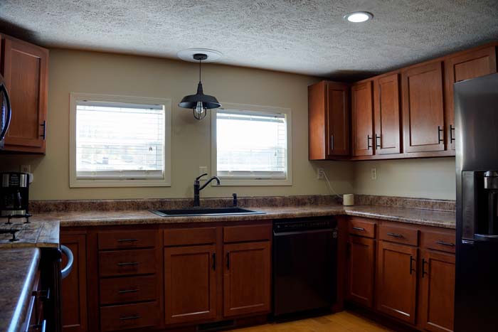 Bathroom shower and fixtures