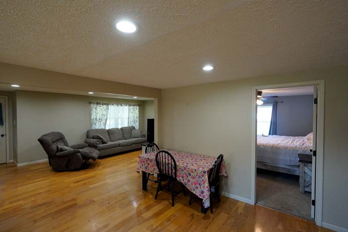 Second bedroom space