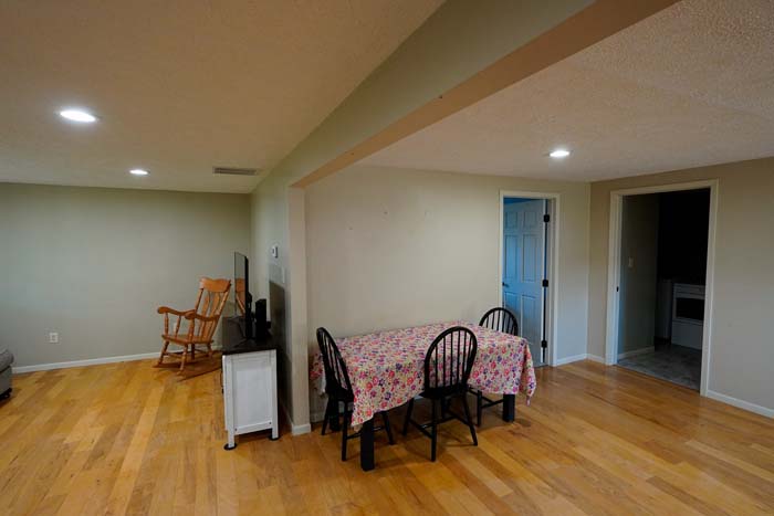 Interior hallway view