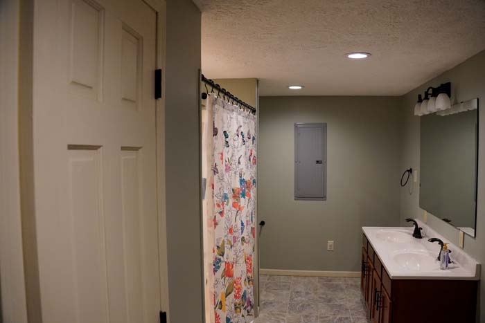 Backyard open space and yard