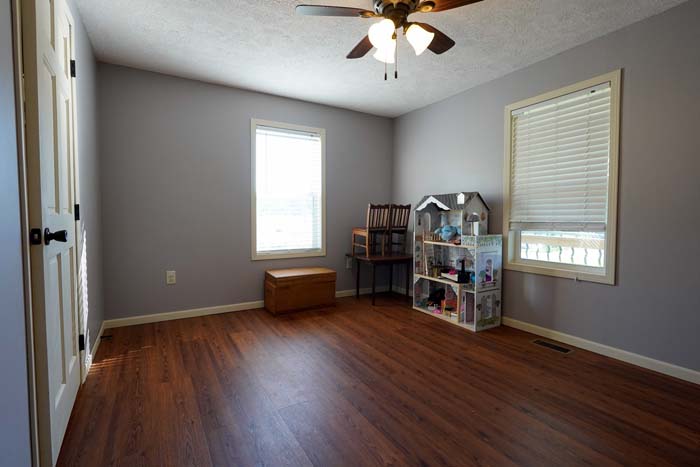 Barn interior storage space