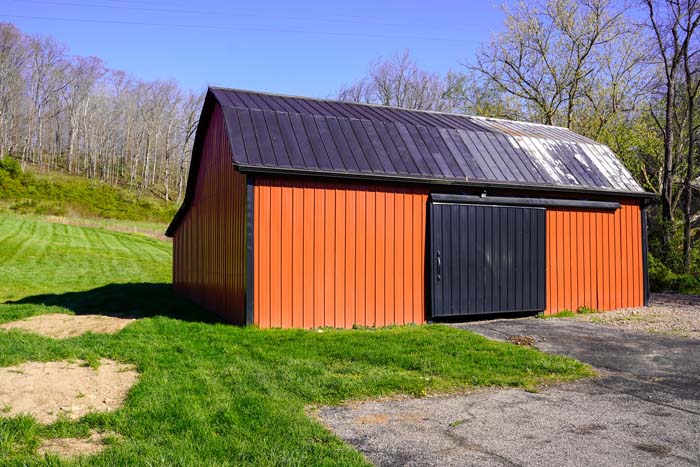 Surrounding countryside view