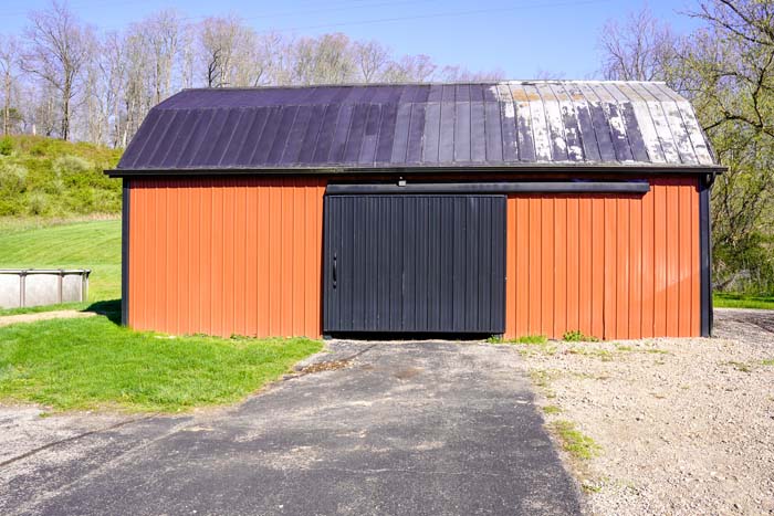 Additional yard space for recreation