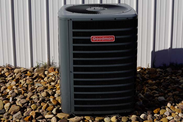 View from front porch toward road