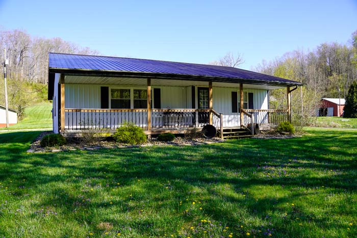 Open concept living room area