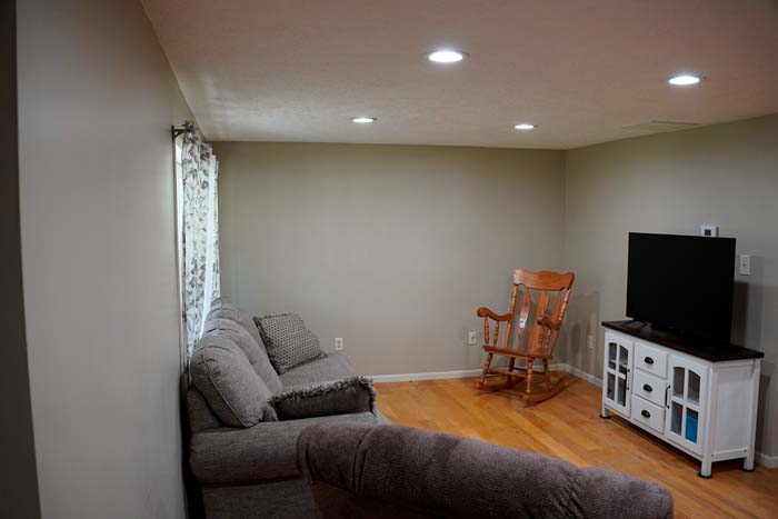 Kitchen with modern appliances