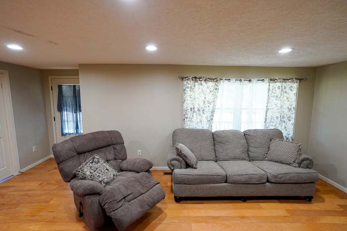 Kitchen island and workspace