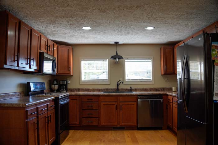 Primary bedroom interior
