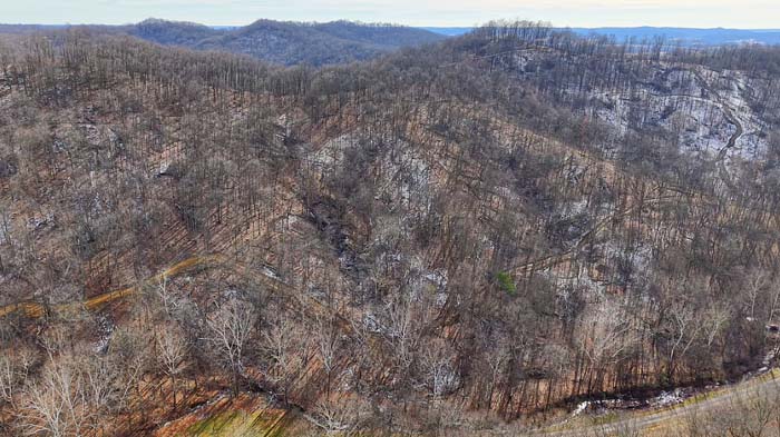 Manageable 14.5 acre Ohio hunting property built for weekend use and quick access