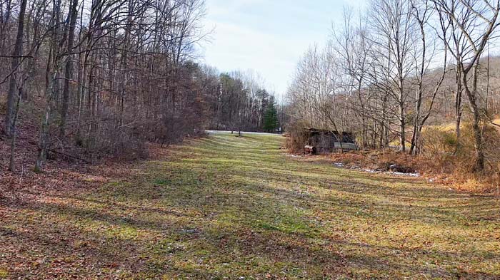 Established trail system providing access throughout 40 acre hunting tract in Ohio