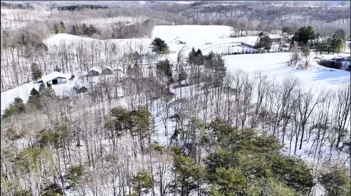 Pasture and open ground on 5 acre property in Washington County Ohio