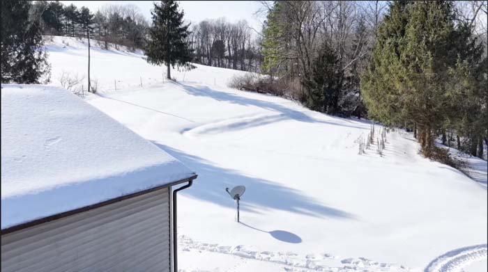 Hardwood timber providing hunting and recreation opportunities in southeast Ohio