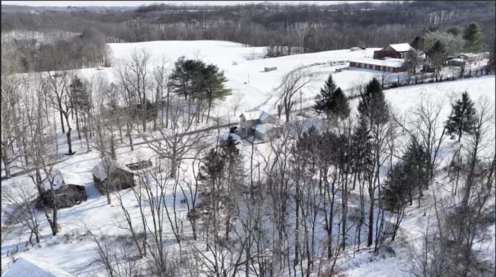 Rural setting near Warren Local School District in Washington County Ohio