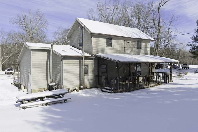 Rural Ohio property ideal for homestead hunting or weekend retreat near Cutler Ohio