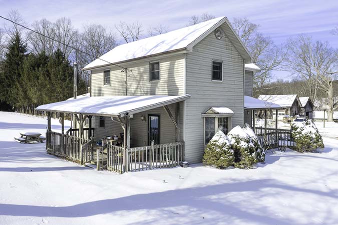 Road frontage and easy access along Clark Road in Fairfield Township Ohio