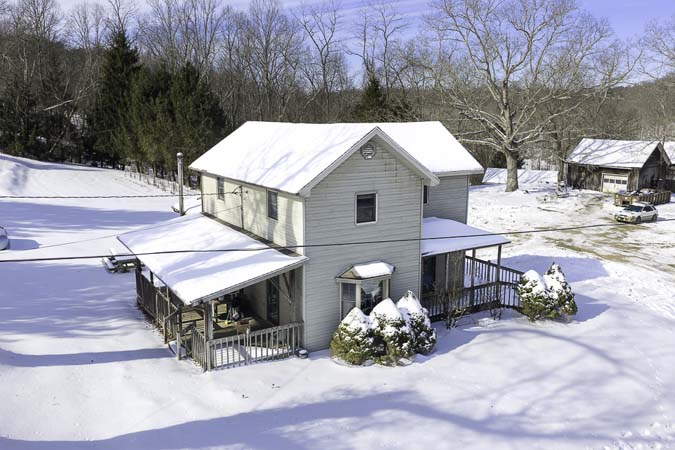 Additional outbuildings for equipment and storage on Clark Road property