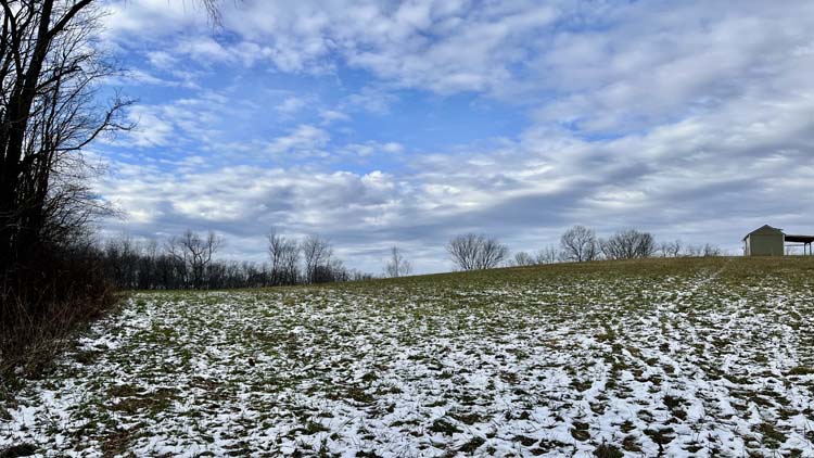 Ohio land enrolled in CAUV for reduced taxes in Harrison County