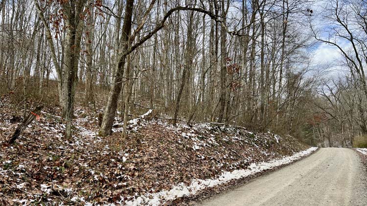 Ohio recreational land with excellent hunting potential in Harrison County