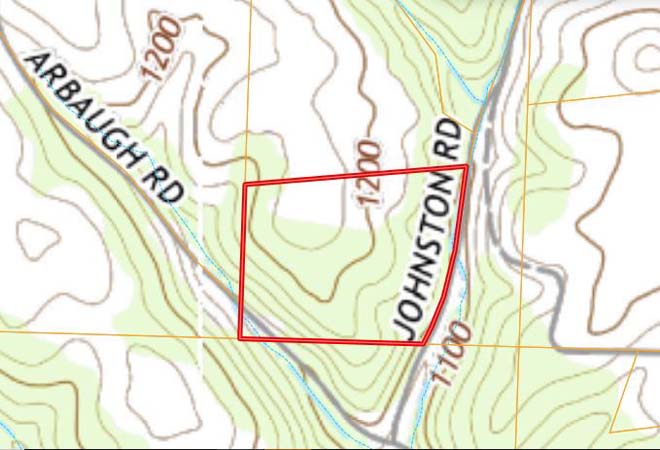 Ohio hunting acreage with diverse habitat and timber stands