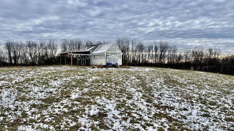 Harrison County Ohio tract with open field wooded hillsides and private retreat potential