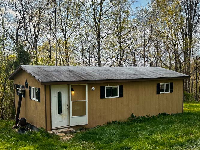 Hunting grounds with abundant wildlife in Ohio
