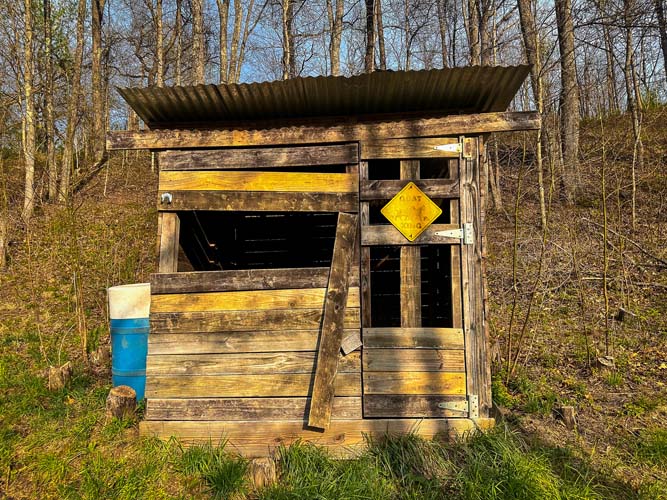 Lawrence County property with abundant road frontage