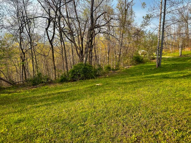 Nature trails for hiking and outdoor activities