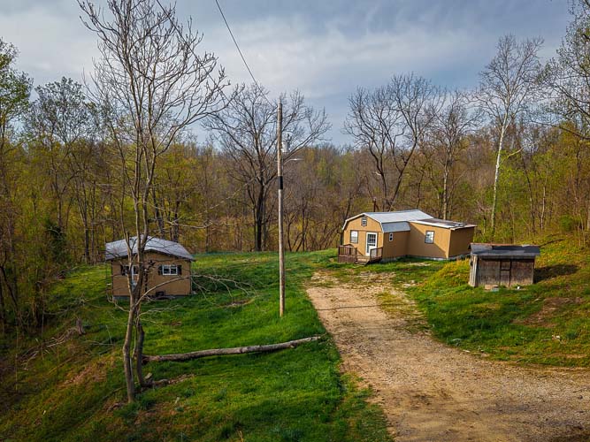Lawrence County property with essential utilities