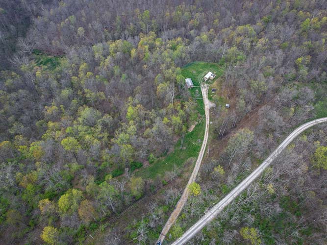 Private, gated access to your off-grid paradise
