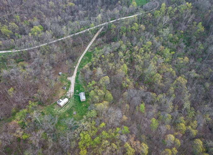 Mini cabins ideal for weekend getaways, Lawrence County