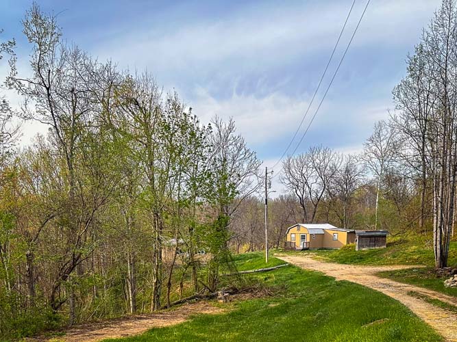Hunting and recreational land with cabins in Ohio