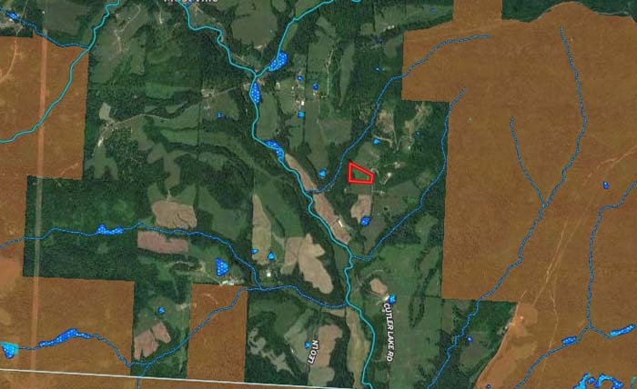 Low-maintenance land with big potential.