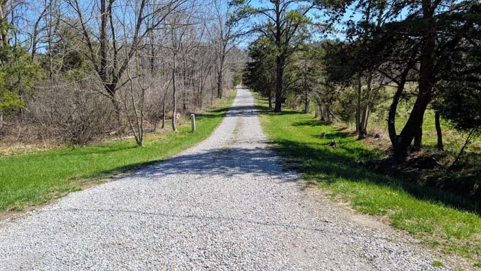 Rolling 8.6 acre building lot in Ross County Ohio