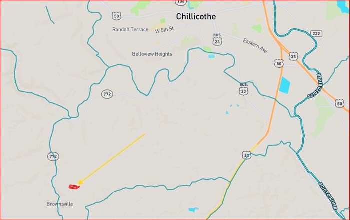 Peaceful rural property with development potential