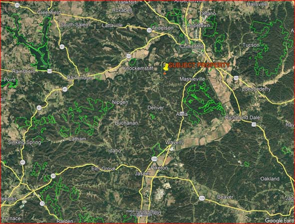 Affordable build lot with key improvements