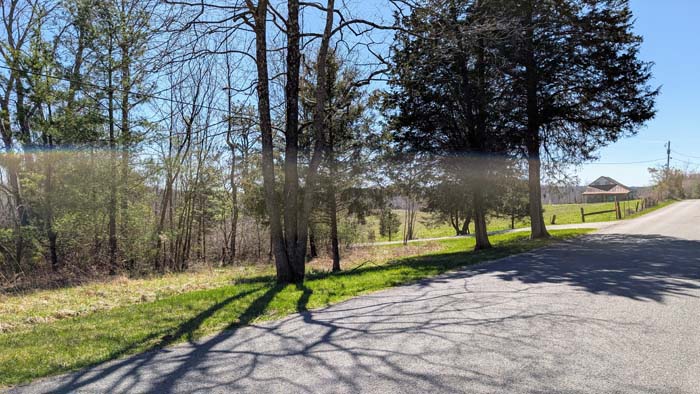 Open rolling terrain ready for building